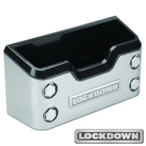 LOCKDOWN Small Document Holder Polymer Gray